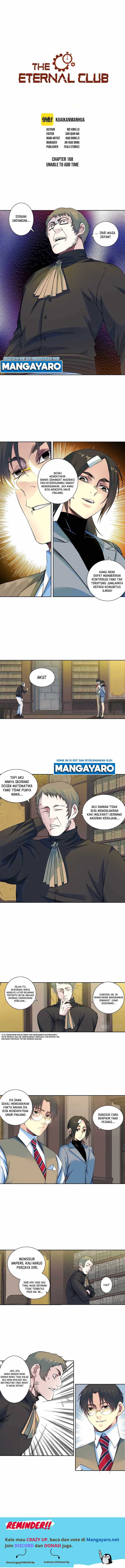 Halaman 2 dari Eternal Club Chapter 168