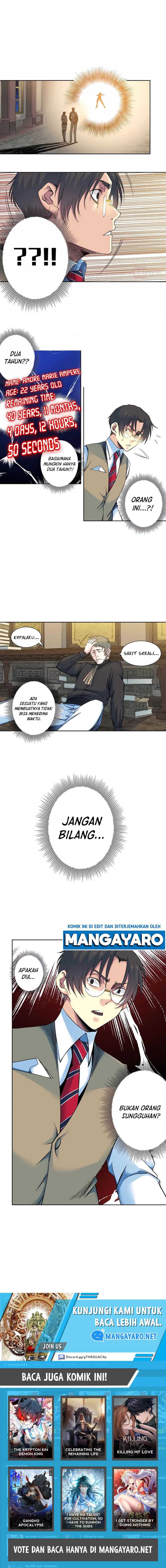 Halaman 6 dari Eternal Club Chapter 168