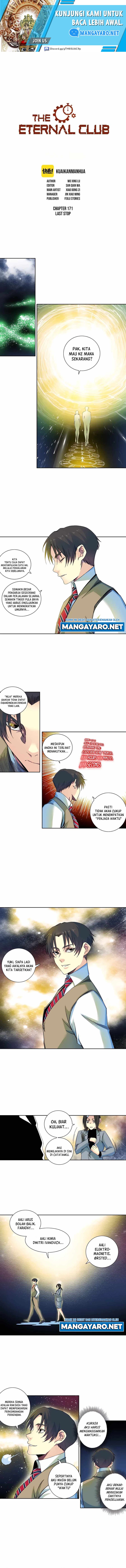 Halaman 2 dari Eternal Club Chapter 171