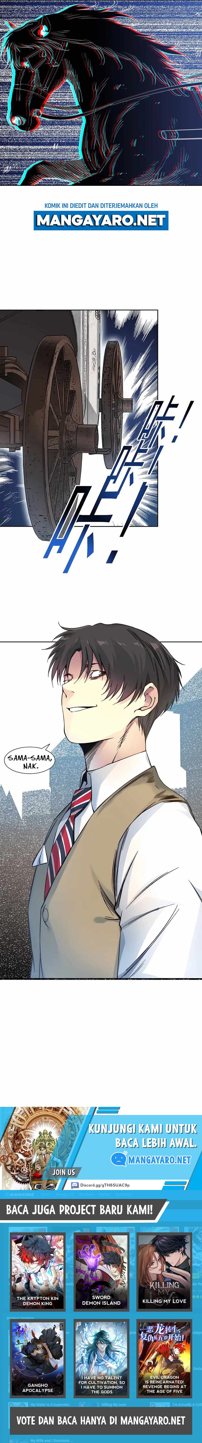 Halaman 7 dari Eternal Club Chapter 171