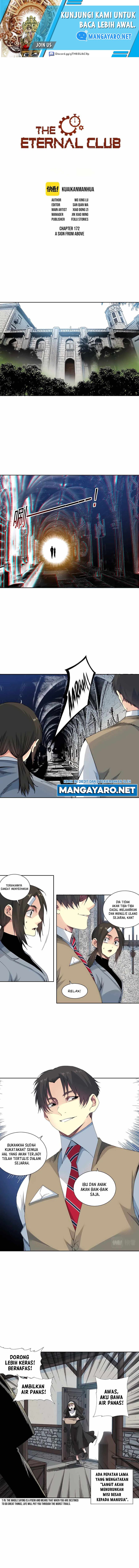 Halaman 2 dari Eternal Club Chapter 172