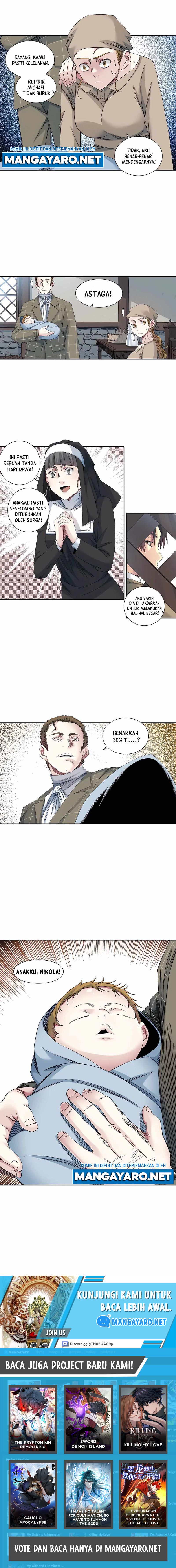 Halaman 7 dari Eternal Club Chapter 172