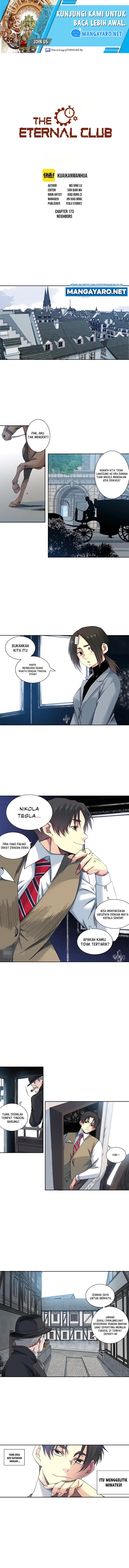 Halaman 2 dari Eternal Club Chapter 173