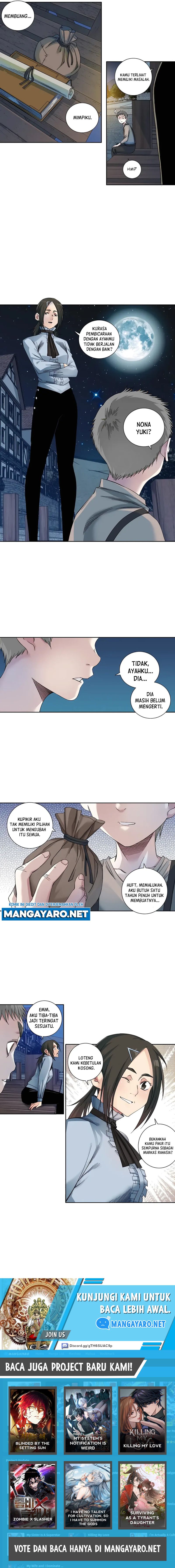 Halaman 6 dari Eternal Club Chapter 173