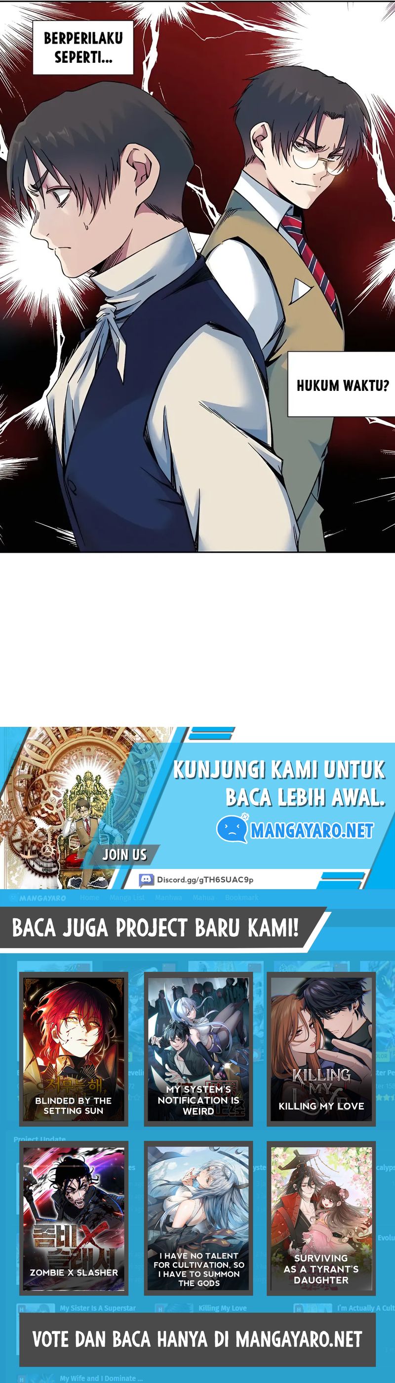Halaman 6 dari Eternal Club Chapter 174