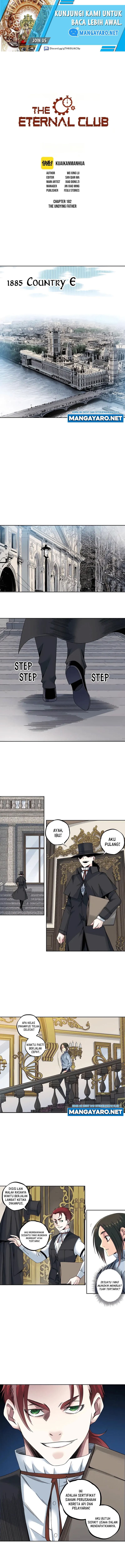Halaman 2 dari Eternal Club Chapter 182