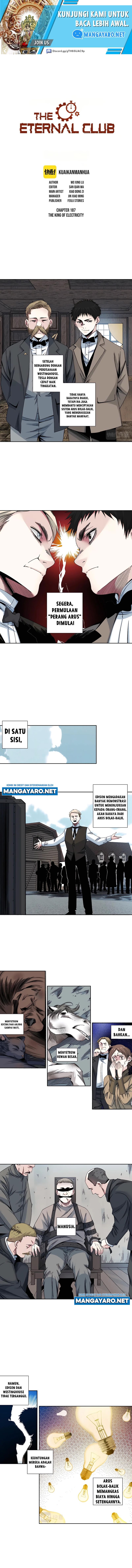 Halaman 2 dari Eternal Club Chapter 187