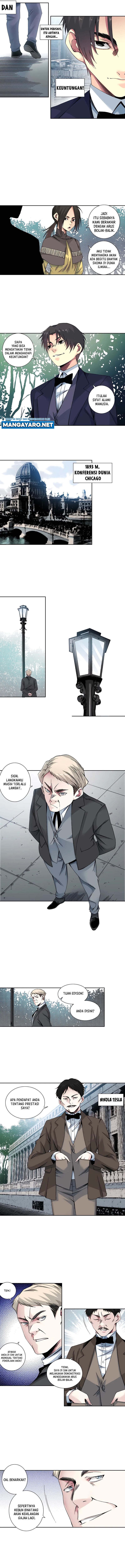 Halaman 3 dari Eternal Club Chapter 187