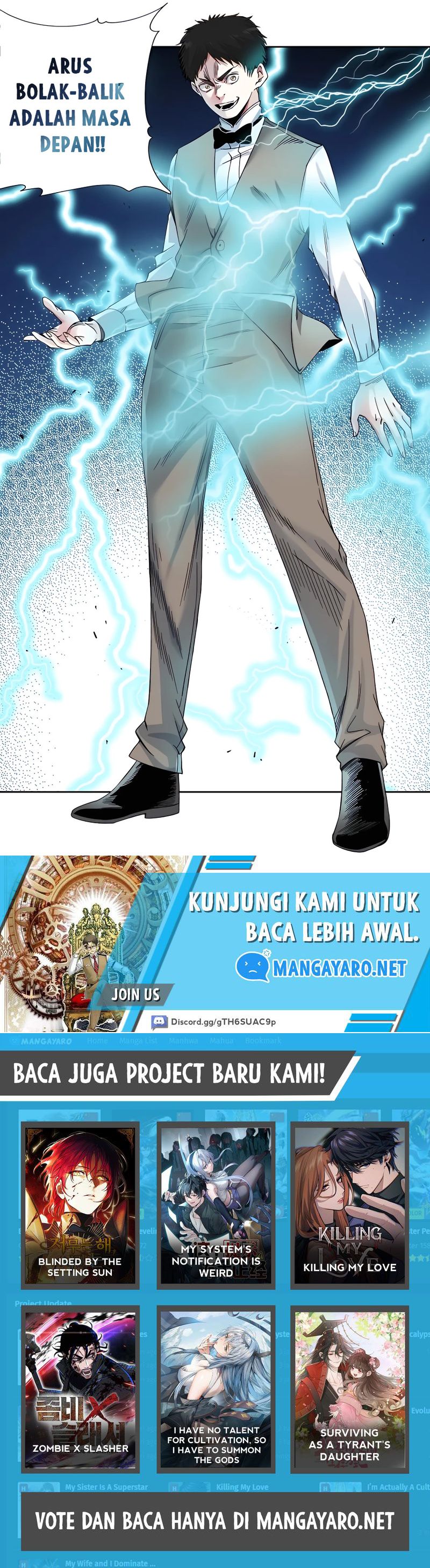 Halaman 6 dari Eternal Club Chapter 187