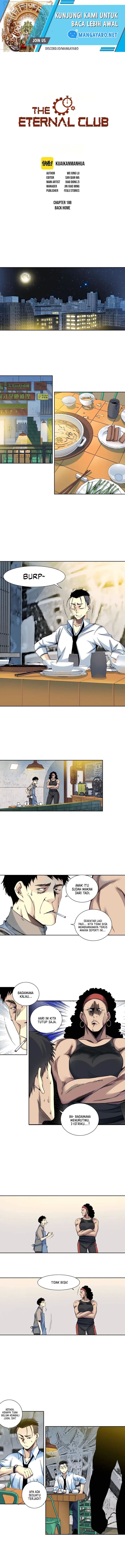 Halaman 2 dari Eternal Club Chapter 188