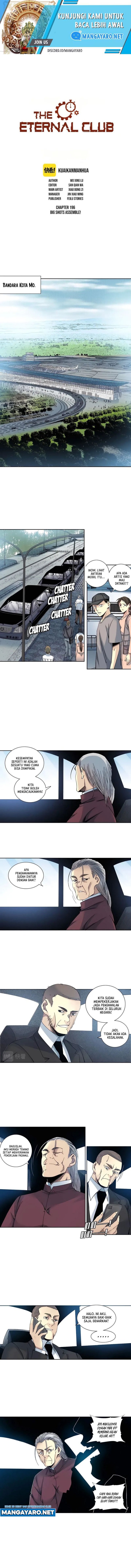 Halaman 2 dari Eternal Club Chapter 196