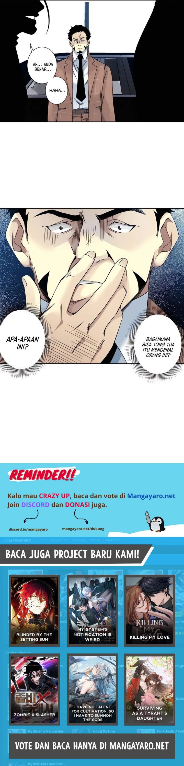 Halaman 6 dari Eternal Club Chapter 196