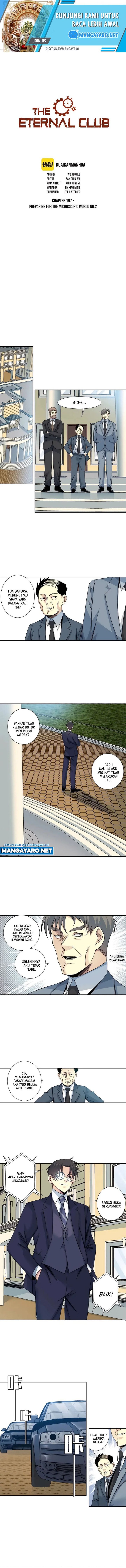 Halaman 2 dari Eternal Club Chapter 197