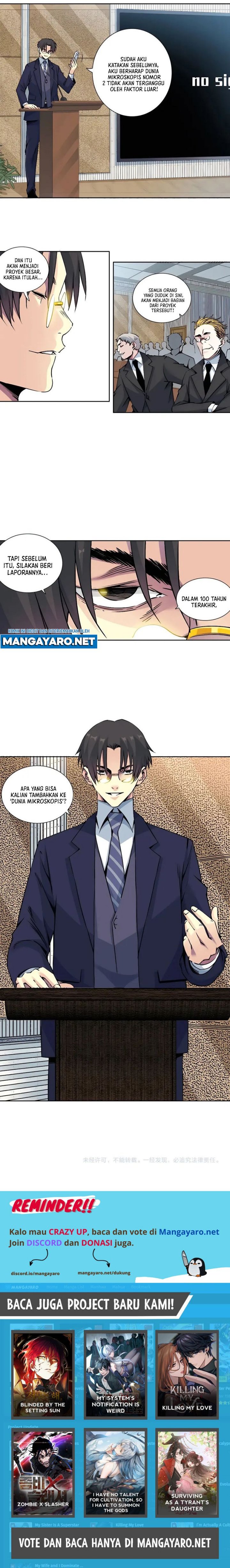 Halaman 6 dari Eternal Club Chapter 197