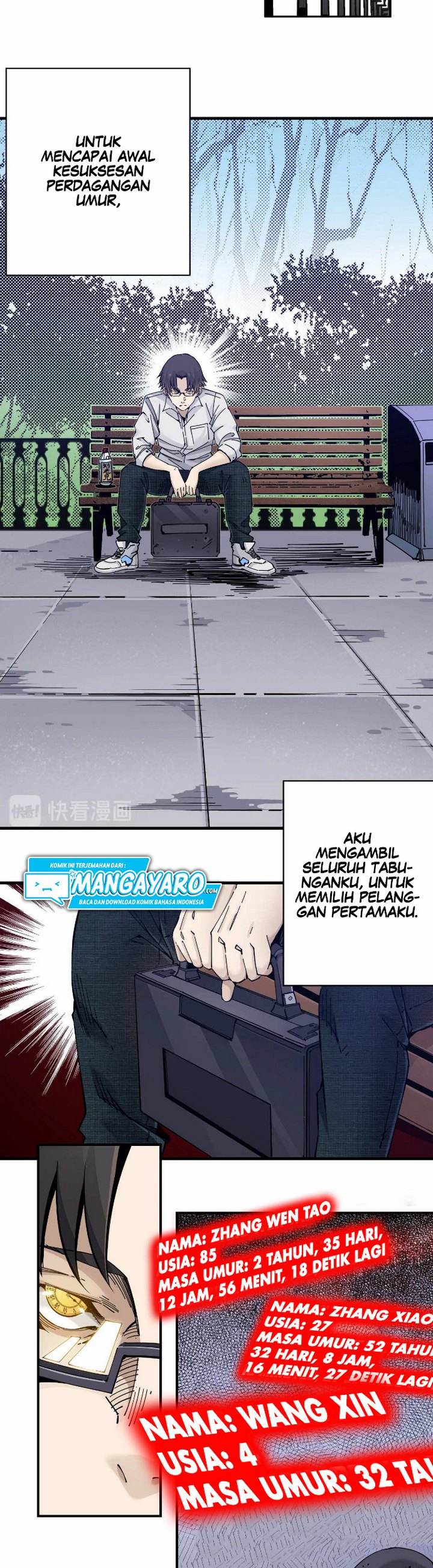 Halaman 12 dari Eternal Club Chapter 2