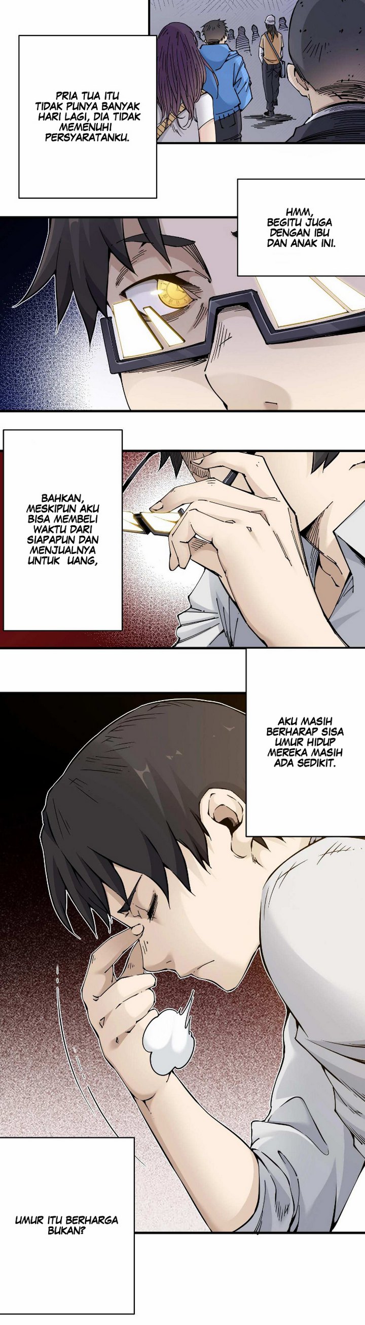 Halaman 13 dari Eternal Club Chapter 2