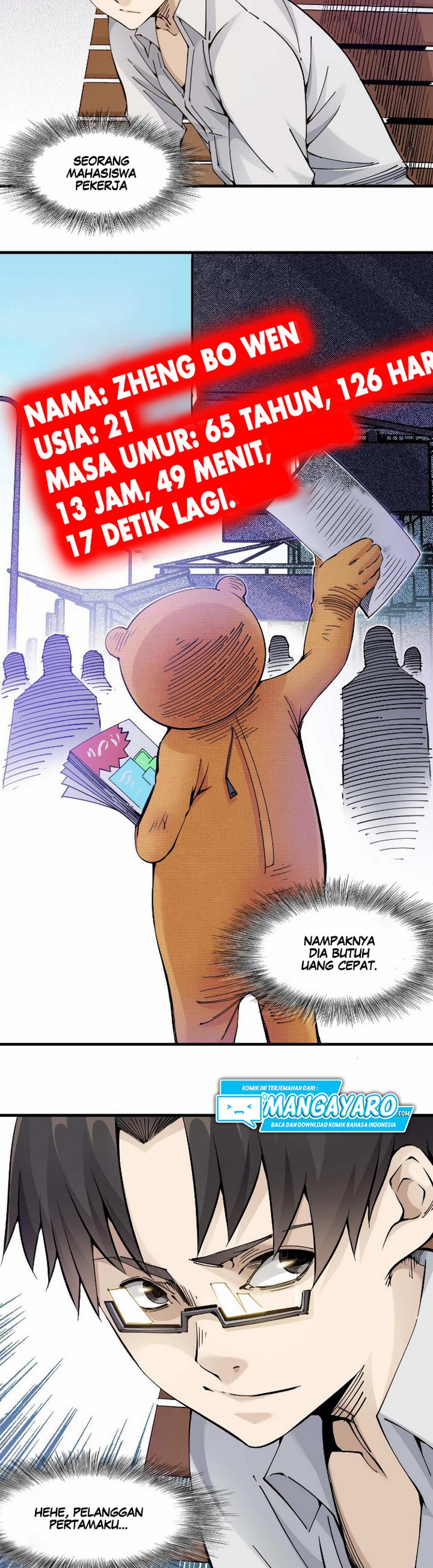 Halaman 15 dari Eternal Club Chapter 2