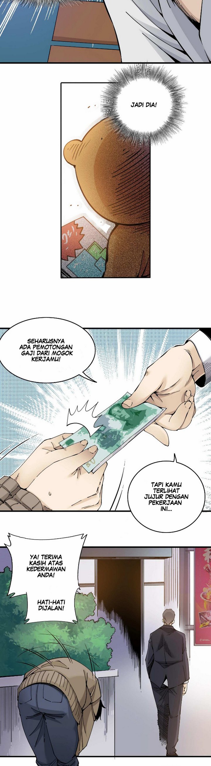 Halaman 16 dari Eternal Club Chapter 2