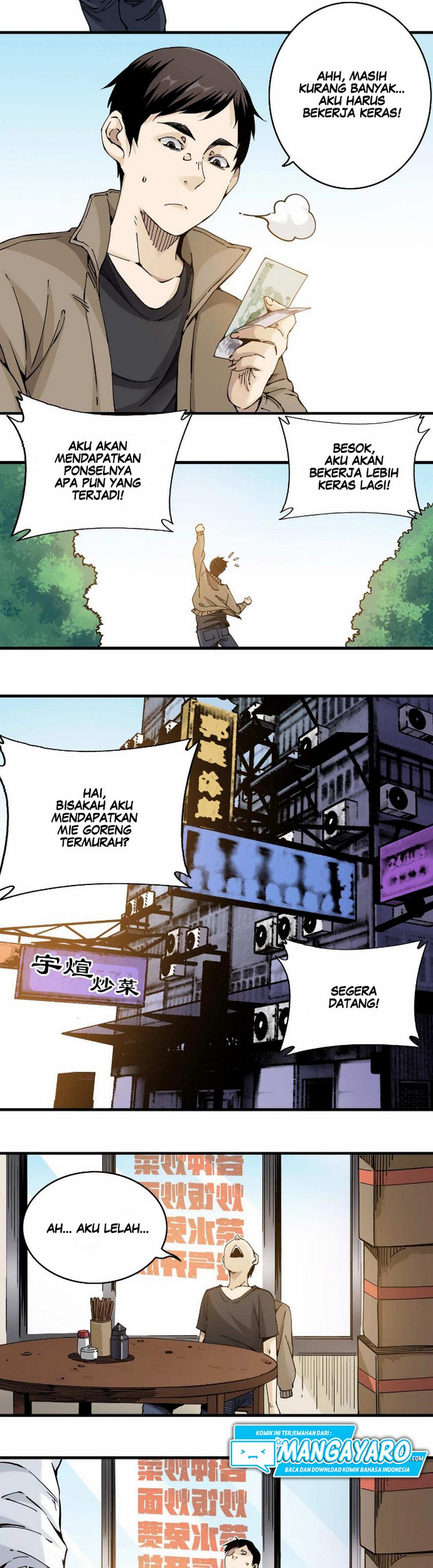 Halaman 17 dari Eternal Club Chapter 2