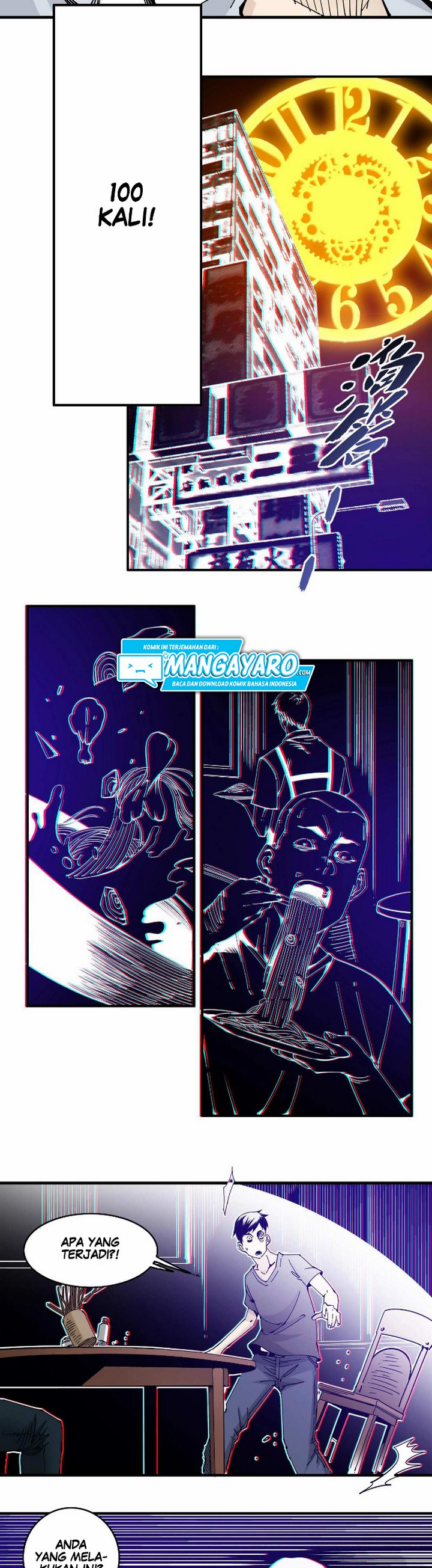 Halaman 19 dari Eternal Club Chapter 2