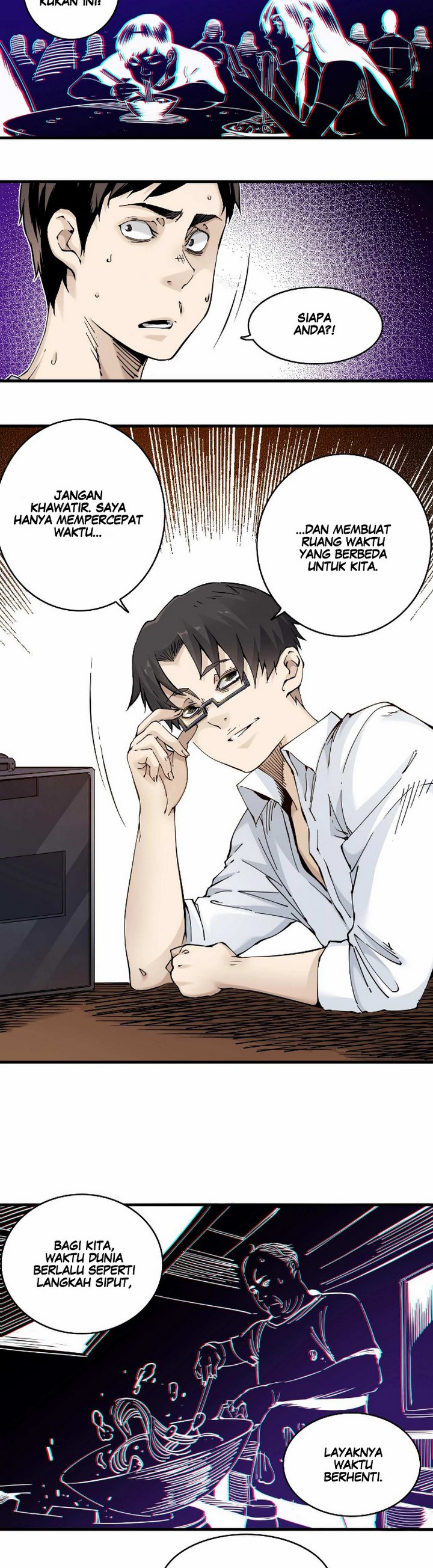 Halaman 20 dari Eternal Club Chapter 2