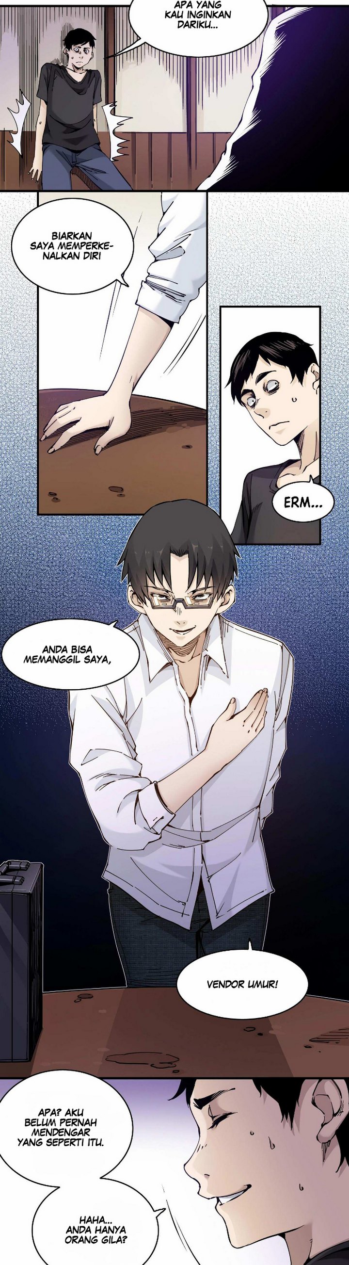 Halaman 21 dari Eternal Club Chapter 2