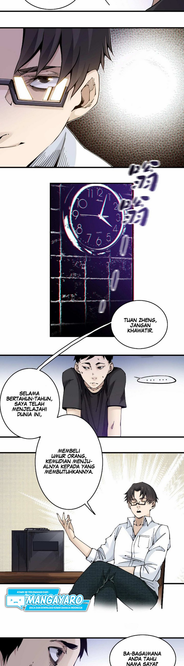 Halaman 22 dari Eternal Club Chapter 2