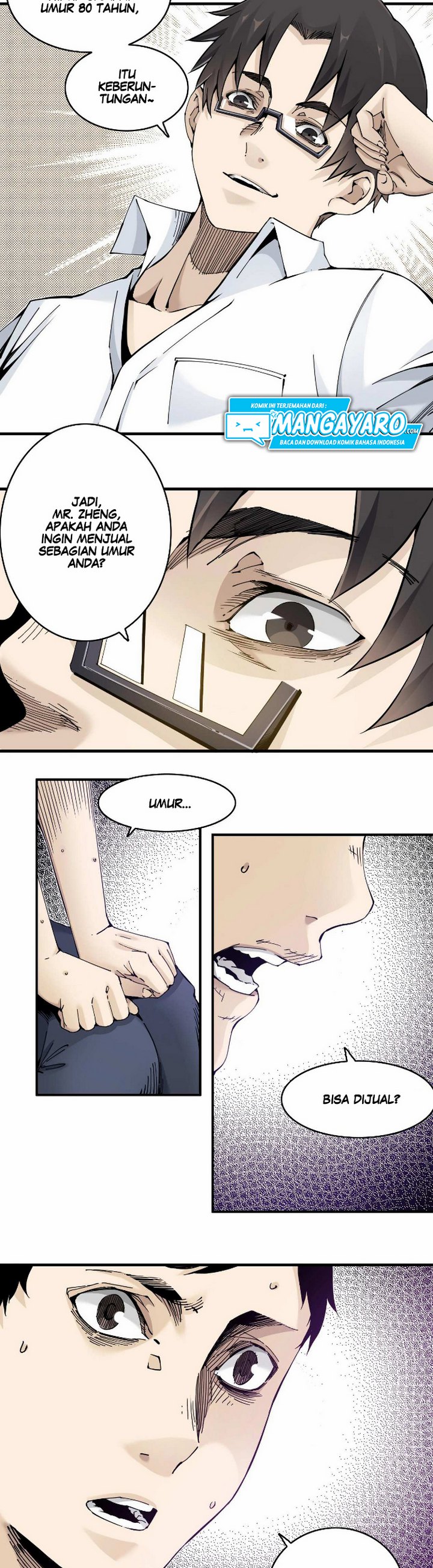 Halaman 24 dari Eternal Club Chapter 2