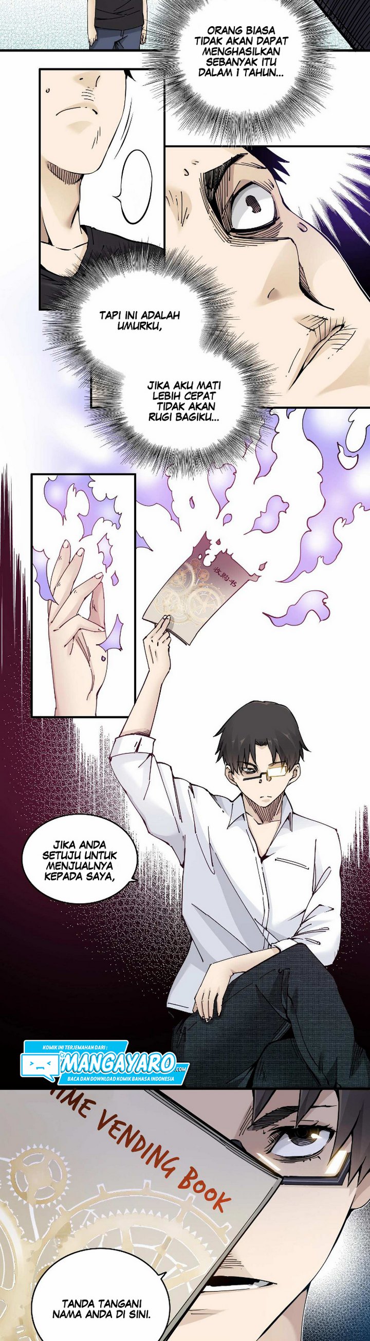 Halaman 26 dari Eternal Club Chapter 2