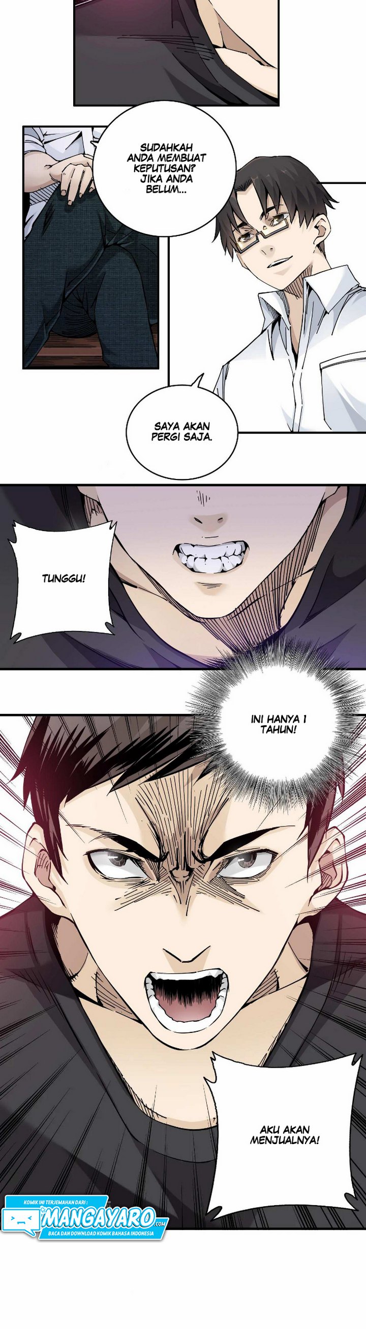 Halaman 28 dari Eternal Club Chapter 2