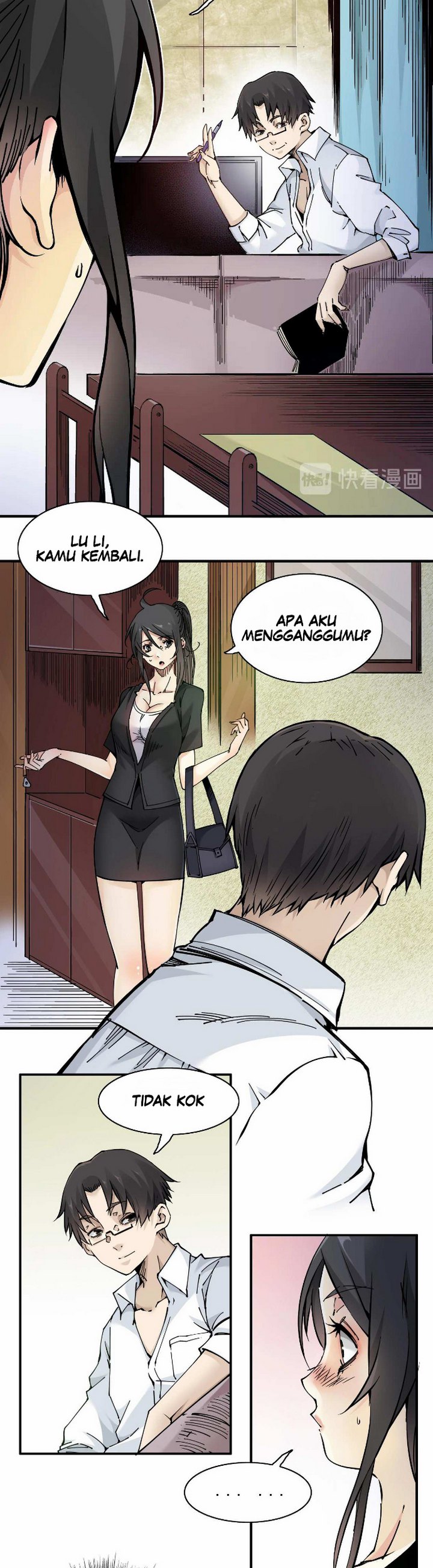 Halaman 6 dari Eternal Club Chapter 2