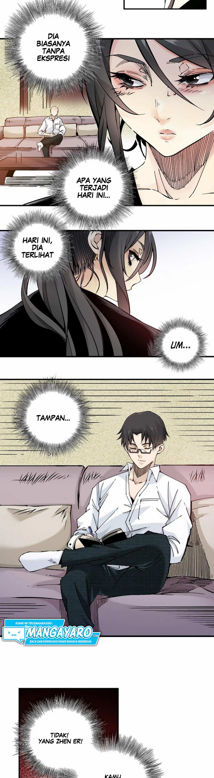 Halaman 7 dari Eternal Club Chapter 2