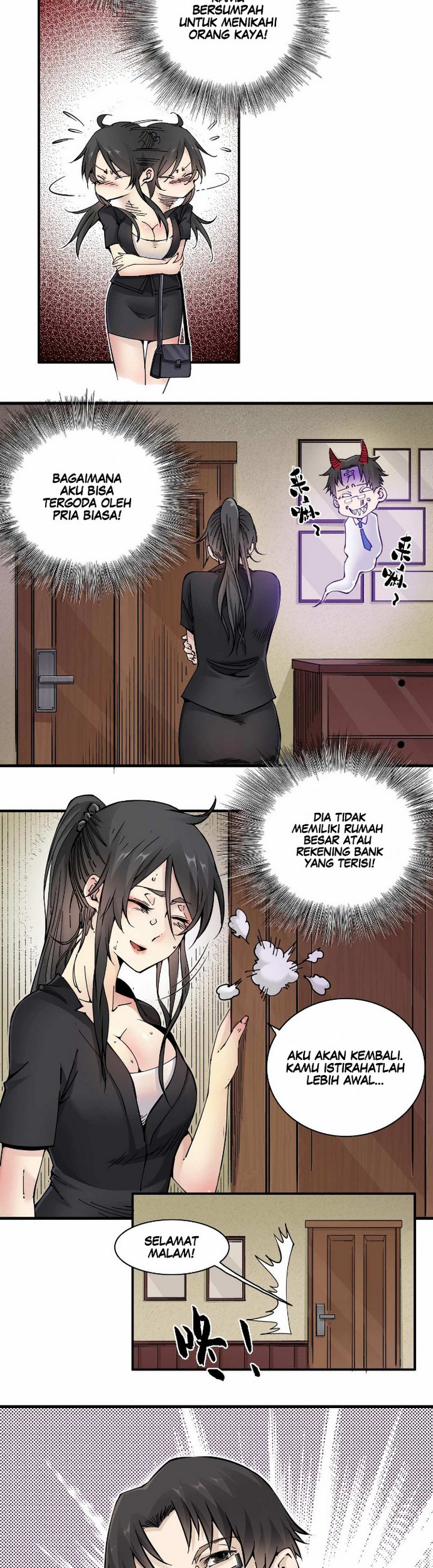 Halaman 8 dari Eternal Club Chapter 2
