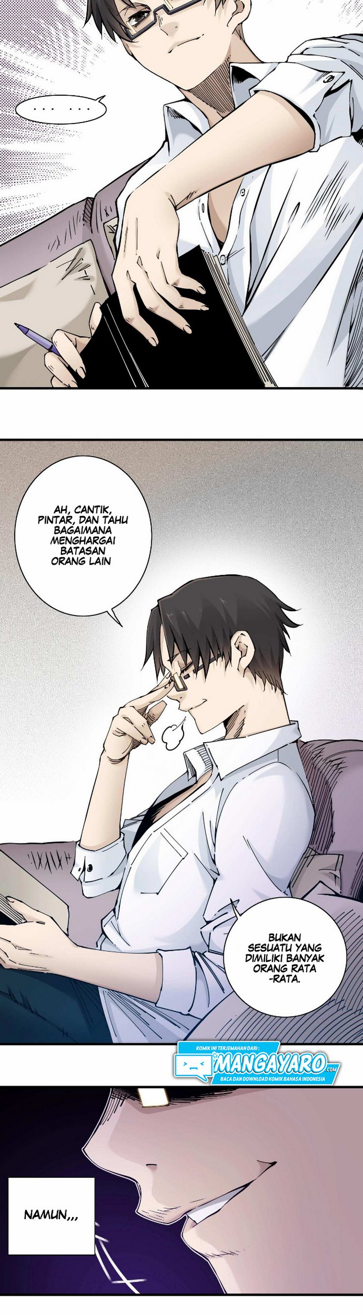 Halaman 9 dari Eternal Club Chapter 2