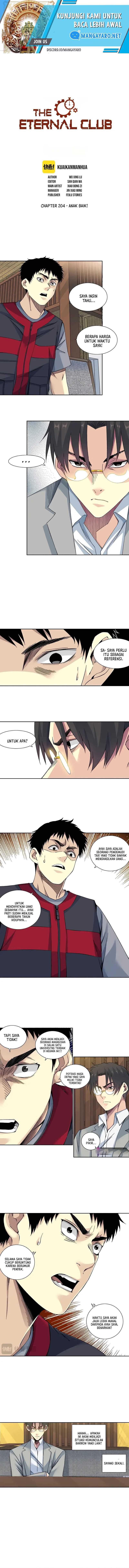 Halaman 2 dari Eternal Club Chapter 204
