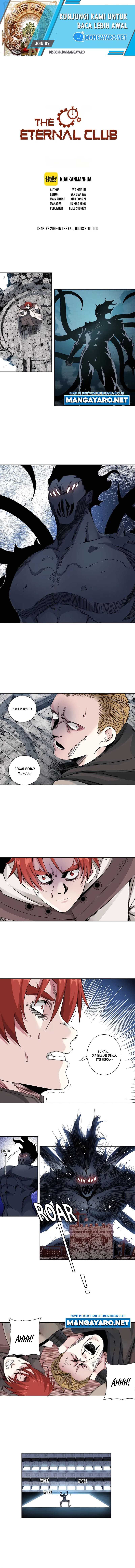 Halaman 2 dari Eternal Club Chapter 209