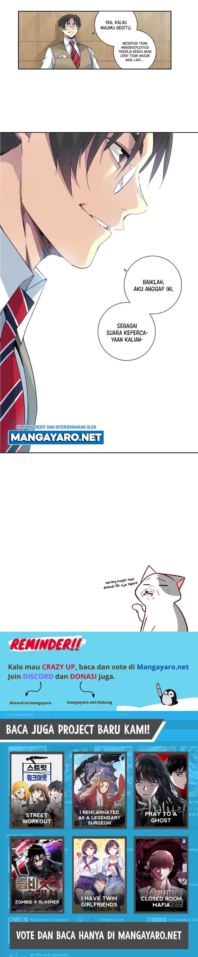Halaman 5 dari Eternal Club Chapter 212
