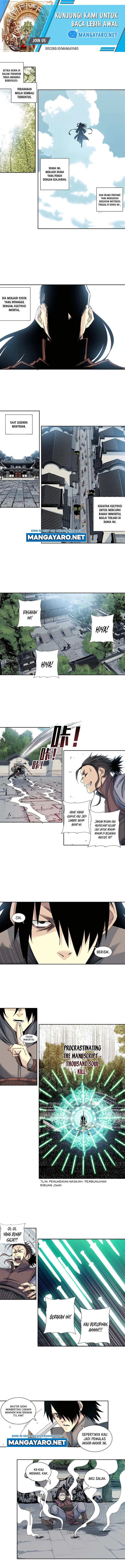 Halaman 2 dari Eternal Club Chapter 218