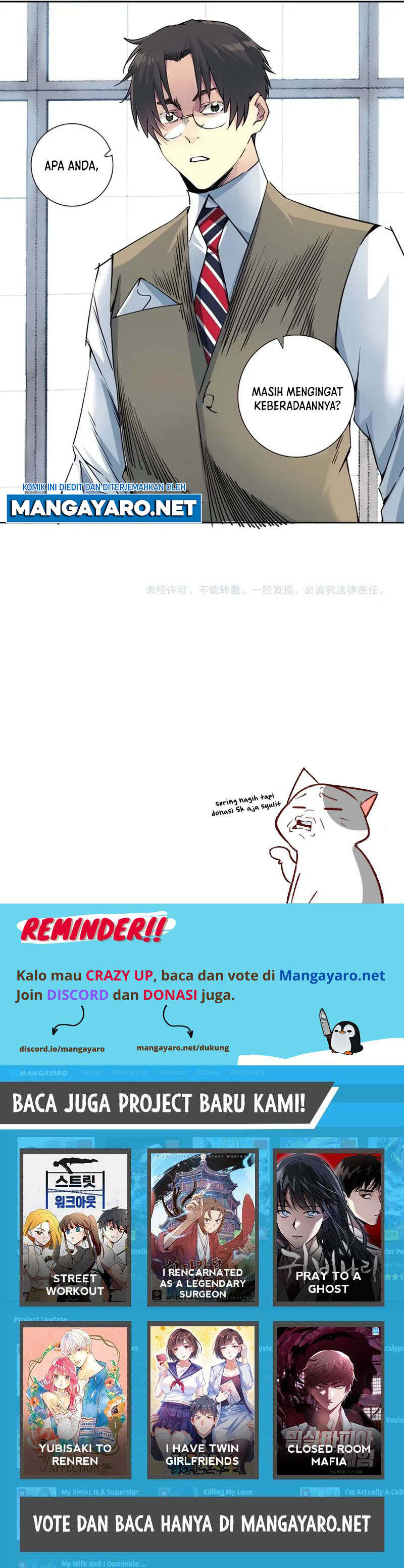 Halaman 5 dari Eternal Club Chapter 218