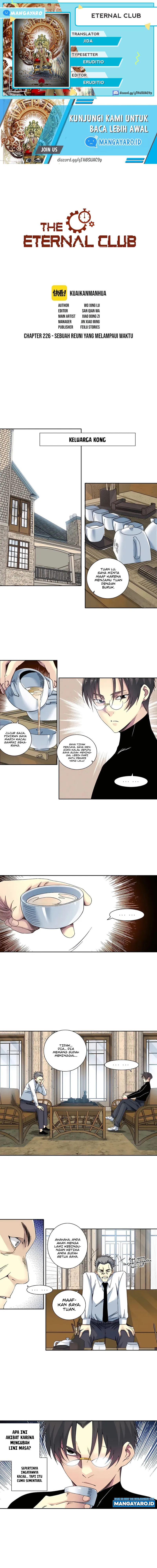 Halaman 1 dari Eternal Club Chapter 226