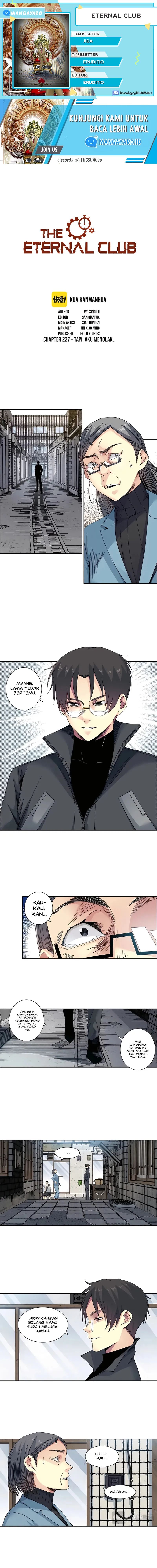 Halaman 1 dari Eternal Club Chapter 227