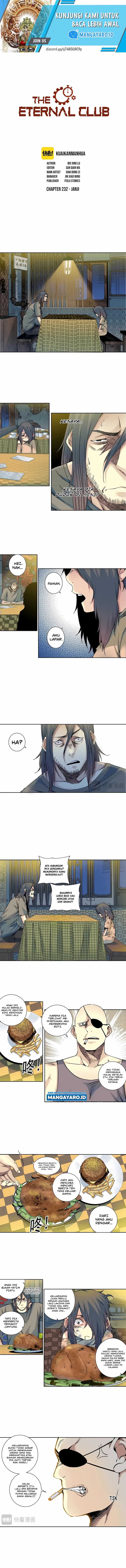 Halaman 2 dari Eternal Club Chapter 232