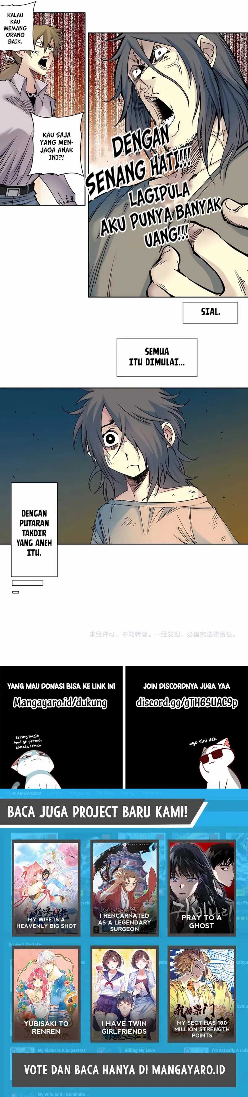 Halaman 5 dari Eternal Club Chapter 232