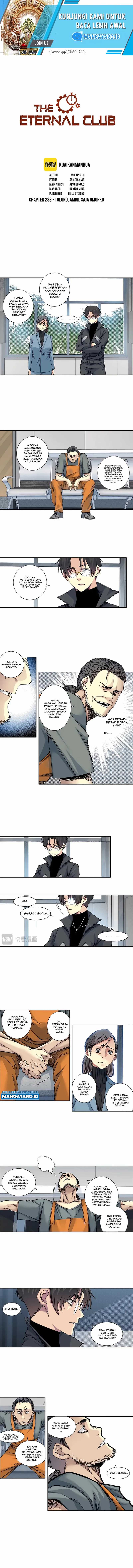 Halaman 2 dari Eternal Club Chapter 233