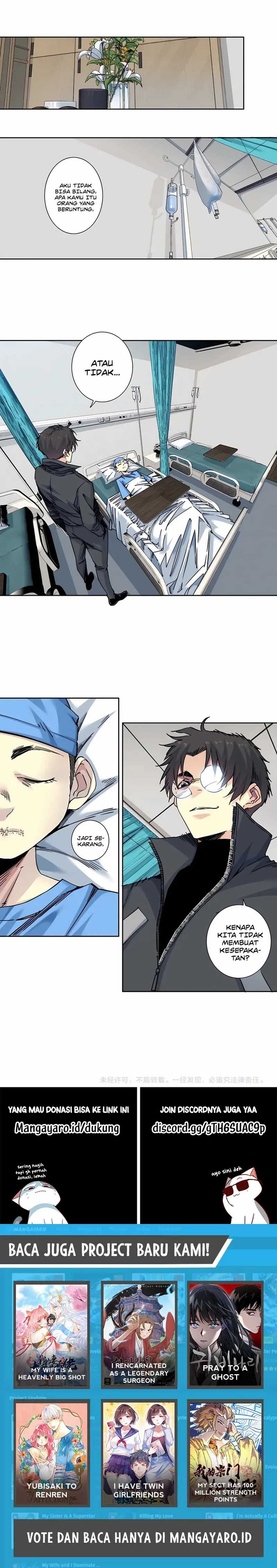 Halaman 5 dari Eternal Club Chapter 233