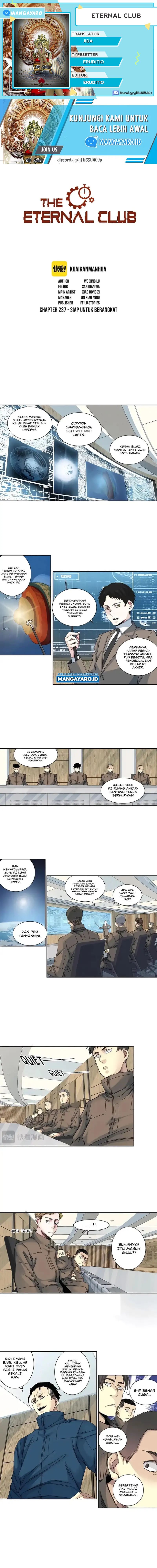 Halaman 1 dari Eternal Club Chapter 237