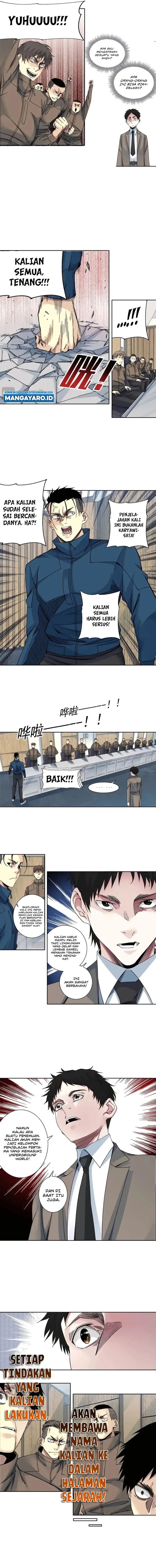 Halaman 3 dari Eternal Club Chapter 237