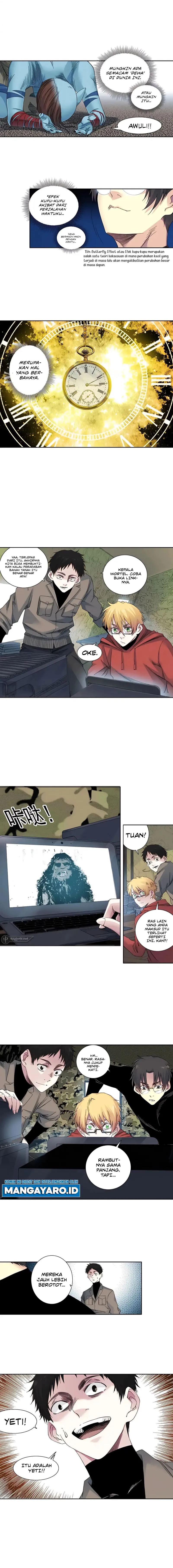 Halaman 4 dari Eternal Club Chapter 242