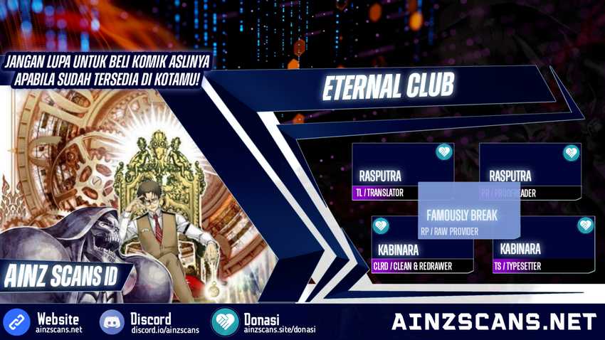 Halaman 1 dari Eternal Club Chapter 249