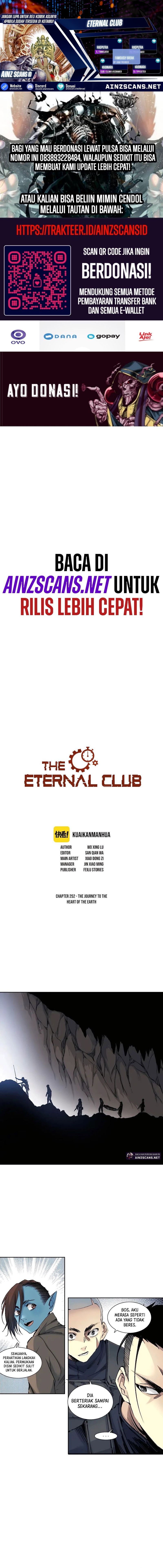 Halaman 1 dari Eternal Club Chapter 252
